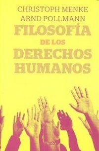 Produktbild: Filosof&iacute;a de los derechos humanos