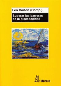 Produktbild: Superar las barreras de la discapacidad