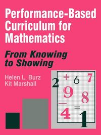 Produktbild: Performance-Based Curriculum for Mathematics
