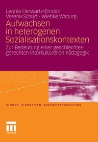 Produktbild: Aufwachsen in heterogenen Sozialisationskontexten