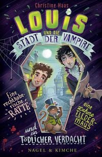 Produktbild: Louis und die Stadt der Vampire