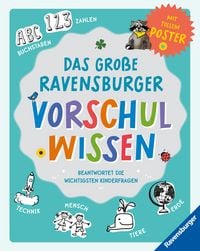 Produktbild: Das gro&szlig;e Ravensburger Vorschulwissen