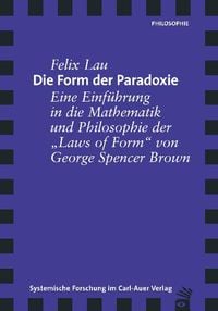 Produktbild: Die Form der Paradoxie