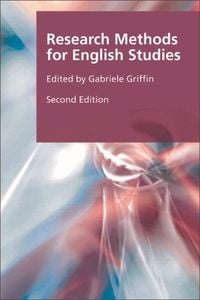 Produktbild: Research Methods for English Studies