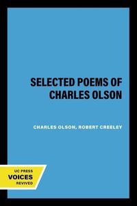 Produktbild: Olson, C: Selected Poems of Charles Olson