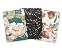 Produktbild: Gracelaced Lined Notebooks, Set of 3, Faith, Hope, Love