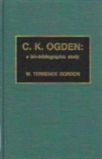 Produktbild: Gordon, T: C.K. Ogden