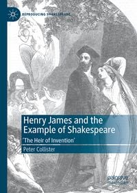 Produktbild: Henry James and the Example of Shakespeare
