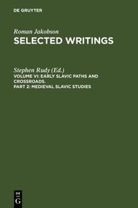 Produktbild: Medieval Slavic Studies