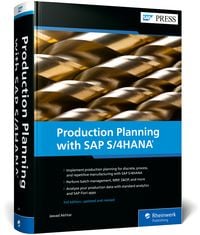 Produktbild: Production Planning with SAP S/4HANA