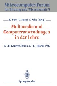 Produktbild: Multimedia und Computeranwendungen in der Lehre