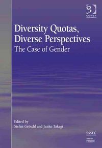 Produktbild: Groschl, D: Diversity Quotas, Diverse Perspectives