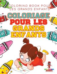 Produktbild: Coloriage pour les Grands Enfants