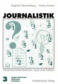Produktbild: Journalistik