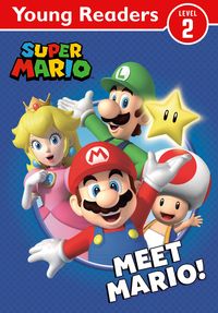Produktbild: Official Super Mario: Young Reader - Meet Mario!
