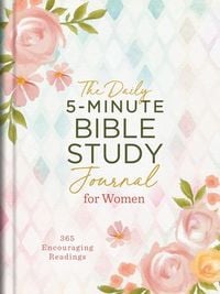 Produktbild: The Daily 5-Minute Bible Study Journal for Women