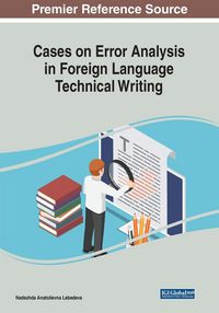Produktbild: Cases on Error Analysis in Foreign Language Technical Writing