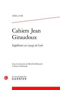 Produktbild: Cahiers Jean Giraudoux 48/2000