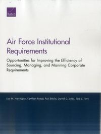 Produktbild: Air Force Institutional Requirements
