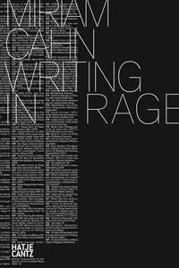 Produktbild: Miriam Cahn. Writing in Rage