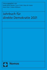 Produktbild: Jahrbuch f&uuml;r direkte Demokratie 2021