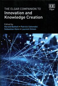 Produktbild: The Elgar Companion to Innovation and Knowledge Creation