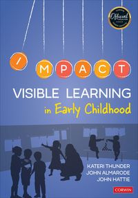 Produktbild: Hattie, J: Visible Learning in Early Childhood
