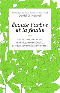 Produktbild: Ecoute l'arbre et la feuille