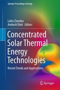 Produktbild: Concentrated Solar Thermal Energy Technologies