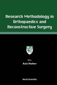 Produktbild: Research Methodology in Orthopaedics and Reconstructive Surgery