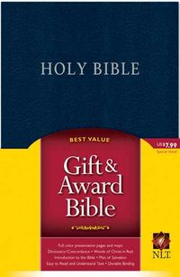 Produktbild: Gift and Award Bible-Nlt