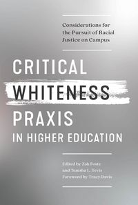 Produktbild: Critical Whiteness Praxis in Higher Education
