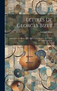 Produktbild: Lettres de Georges Bizet