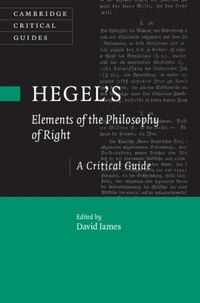 Produktbild: Hegel's Elements of the Philosophy of Right
