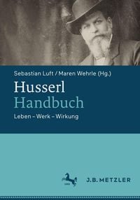 Produktbild: Husserl-Handbuch