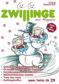 Produktbild: Zwillinge das Magazin November/Dezember 2017