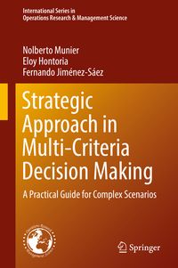 Produktbild: Strategic Approach in Multi-Criteria Decision Making