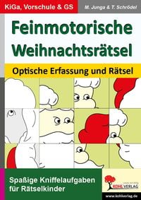 Produktbild: Feinmotorische Weihnachtsr&auml;tsel