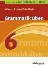 Produktbild: W.-D. J&auml;gel Grundlagen Deutsch