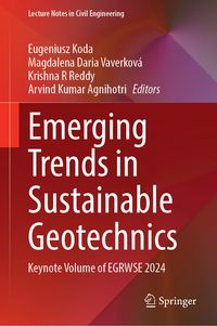 Produktbild: Emerging Trends in Sustainable Geotechnics