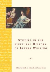 Produktbild: Studies In The Cultural History Of Letter Writing