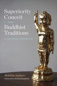 Produktbild: Superiority Conceit in Buddhist Traditions