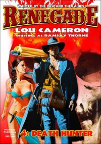 Produktbild: Renegade 4: The Death Hunter (Renegade - Captain Gringo Western, #4)