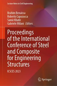 Produktbild: Proceedings of the International Conference of Steel and Composite for Engineering Structures