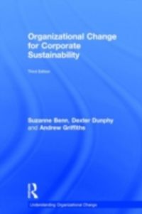 Produktbild: Organizational Change for Corporate Sustainability