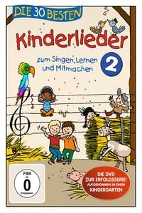 Bild vom Artikel Die 30 Besten Kinderlieder 2 (DVD) vom Autor Die Kita Frösche