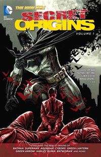 Produktbild: Lemire, J: Secret Origins Volume 1 TP