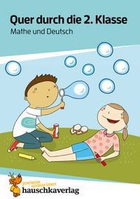Produktbild: Quer durch die 2. Klasse, Mathe und Deutsch - &Uuml;bungsblock