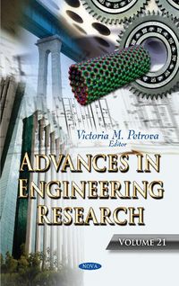 Produktbild: Advances in Engineering Research. Volume 21
