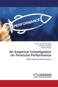 Produktbild: An Empirical Investigation on Financial Performance
